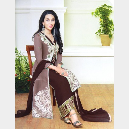 Elizita’s Ethnic high quality Shalwar Kameez Suit in soft Georgette